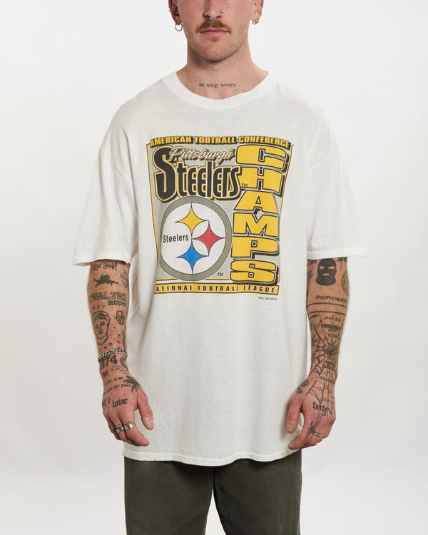1995 NFL Pittsburgh Steelers Tee <br>L