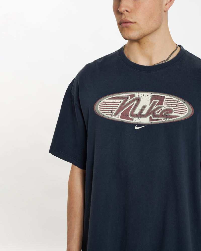 Vintage Nike Tee <br>XL , The Real Deal , newtown, sydney, australia, thrift store, opshop, preloved, secondhand, sustainable, retro, antique, 70s, 80s, 90s, 2000s, 00s, fashion, clothing, streetwear, trendy, garment, style, boutique, store, shop, archive, sale, cheap, best, top