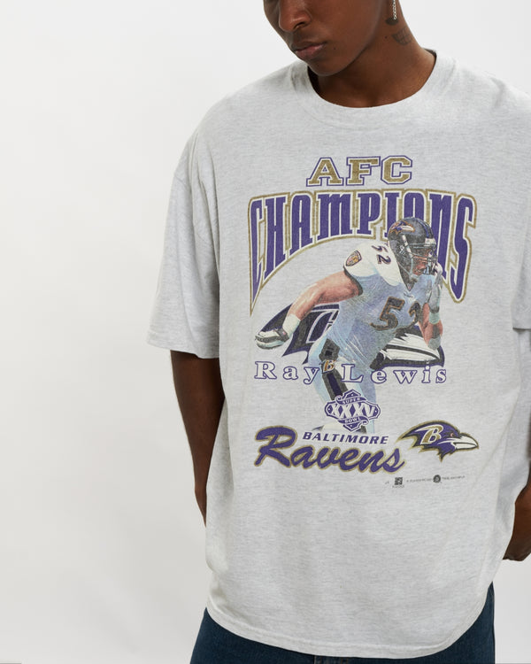 Vintage NFL Baltimore Ravens Tee <br>L