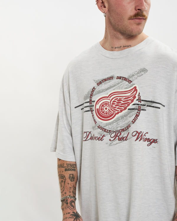 Vintage NHL Detroit Red Wings Tee <br>L