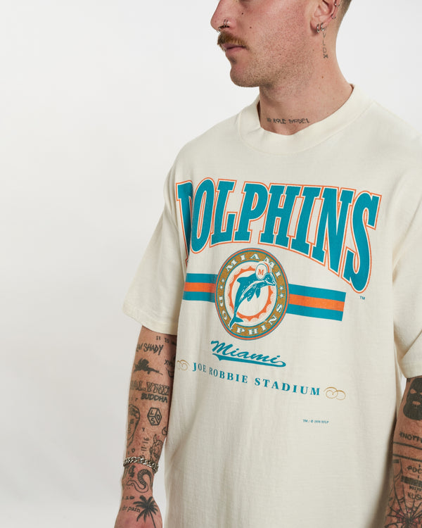 1994 NFL Miami Dolphins Tee <br>L