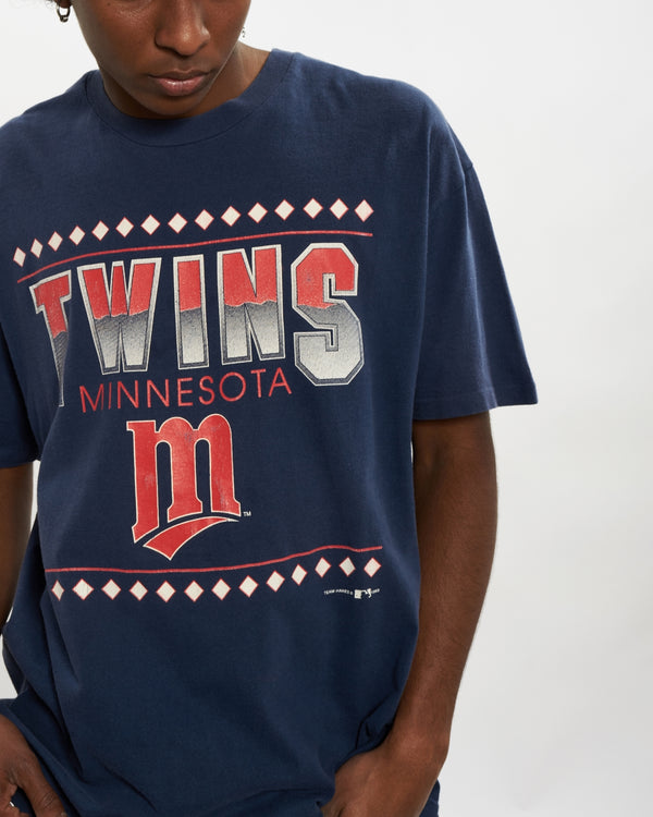 1993 MLB Minnesota Twins Tee <br>L