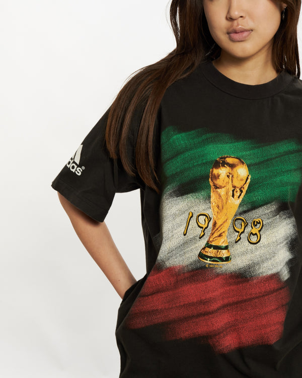 1998 FIFA World Cup Adidas Tee  <br>S