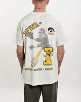 90s NCAA University of Iowa Hawkeyes Tee <br>L