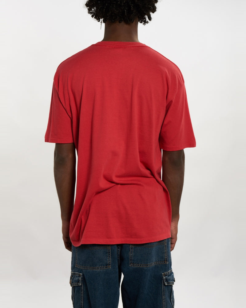 Vintage 80s NBA Philadelphia 76ers Tee <br>L , The Real Deal , newtown, sydney, australia, thrift store, opshop, preloved, secondhand, sustainable, retro, antique, 70s, 80s, 90s, 2000s, 00s, fashion, clothing, streetwear, trendy, garment, style, boutique, store, shop, archive, sale, cheap, best, top