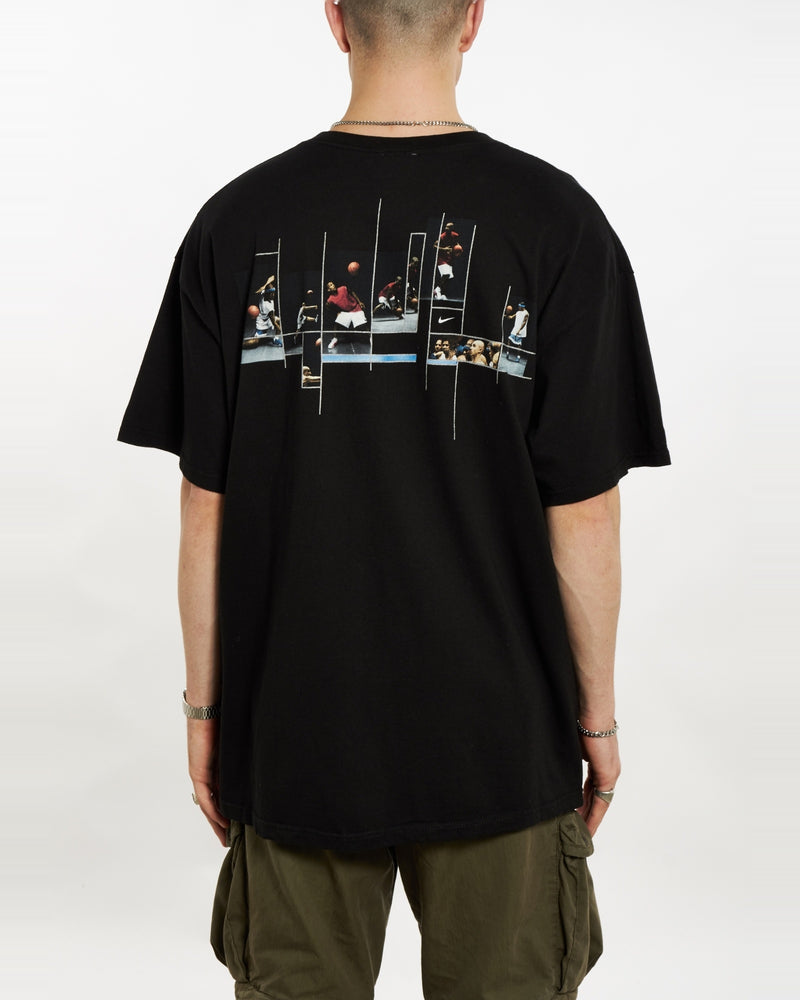 Vintage Nike Basketball Tee <br>XL , The Real Deal , newtown, sydney, australia, thrift store, opshop, preloved, secondhand, sustainable, retro, antique, 70s, 80s, 90s, 2000s, 00s, fashion, clothing, streetwear, trendy, garment, style, boutique, store, shop, archive, sale, cheap, best, top