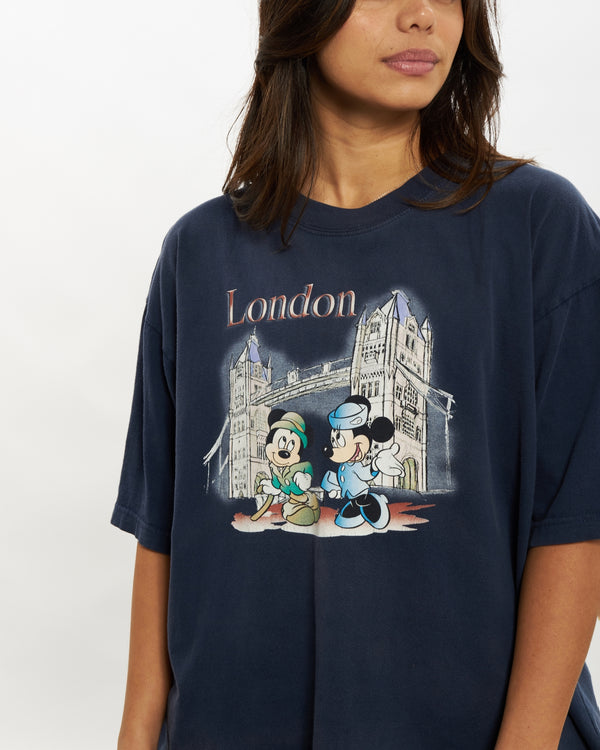 90s Disney Mickey Mouse London Tee  <br>XS