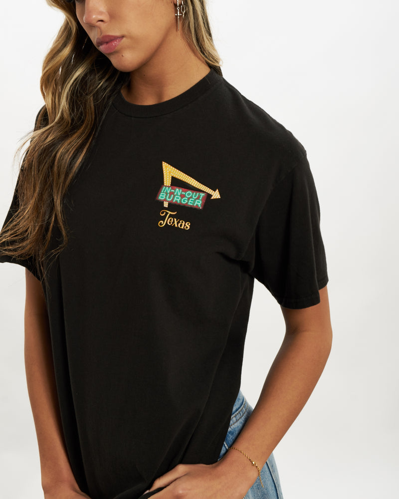 Vintage In-N-Out Burger Tee <br>XS , The Real Deal , newtown, sydney, australia, thrift store, opshop, preloved, secondhand, sustainable, retro, antique, 70s, 80s, 90s, 2000s, 00s, fashion, clothing, streetwear, trendy, garment, style, boutique, store, shop, archive, sale, cheap, best, top