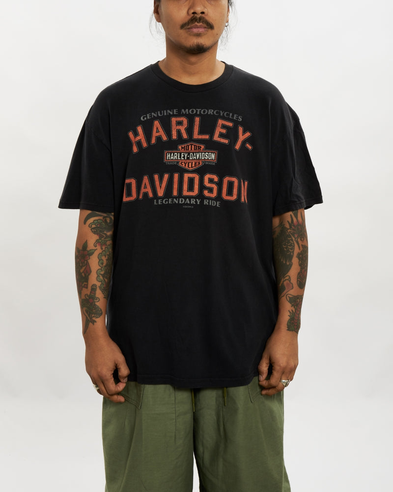 Vintage Harley Davidson Tee <br>L , The Real Deal , newtown, sydney, australia, thrift store, opshop, preloved, secondhand, sustainable, retro, antique, 70s, 80s, 90s, 2000s, 00s, fashion, clothing, streetwear, trendy, garment, style, boutique, store, shop, archive, sale, cheap, best, top