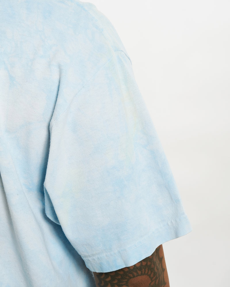 Vintage 90s Wildlife Orca Tee <br>L , The Real Deal , newtown, sydney, australia, thrift store, opshop, preloved, secondhand, sustainable, retro, antique, 70s, 80s, 90s, 2000s, 00s, fashion, clothing, streetwear, trendy, garment, style, boutique, store, shop, archive, sale, cheap, best, top