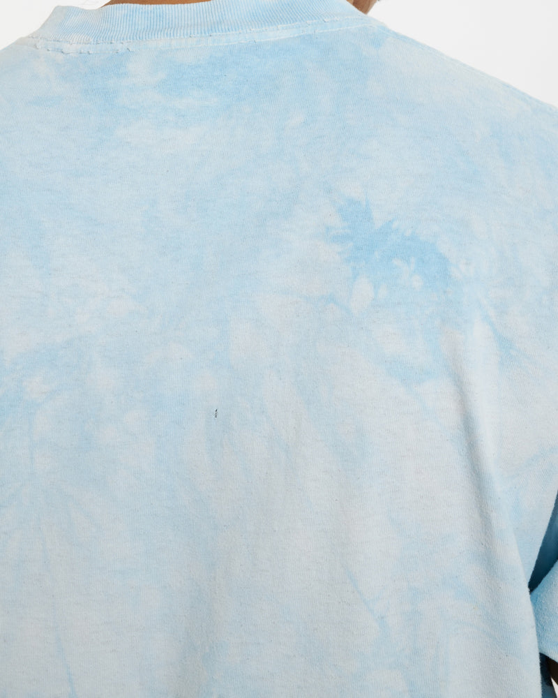 Vintage 90s Wildlife Orca Tee <br>L , The Real Deal , newtown, sydney, australia, thrift store, opshop, preloved, secondhand, sustainable, retro, antique, 70s, 80s, 90s, 2000s, 00s, fashion, clothing, streetwear, trendy, garment, style, boutique, store, shop, archive, sale, cheap, best, top