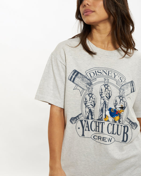 90s Disney's Yacht Club Crew Tee  <br>XS