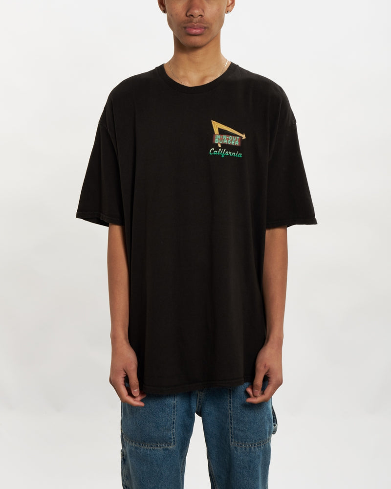 Vintage In-N-Out Burger Tee <br>L , The Real Deal , newtown, sydney, australia, thrift store, opshop, preloved, secondhand, sustainable, retro, antique, 70s, 80s, 90s, 2000s, 00s, fashion, clothing, streetwear, trendy, garment, style, boutique, store, shop, archive, sale, cheap, best, top