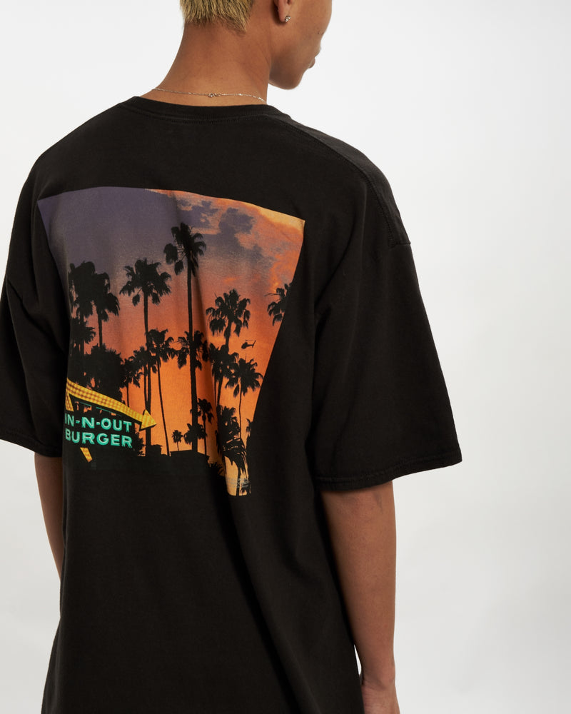 Vintage In-N-Out Burger Tee <br>L , The Real Deal , newtown, sydney, australia, thrift store, opshop, preloved, secondhand, sustainable, retro, antique, 70s, 80s, 90s, 2000s, 00s, fashion, clothing, streetwear, trendy, garment, style, boutique, store, shop, archive, sale, cheap, best, top