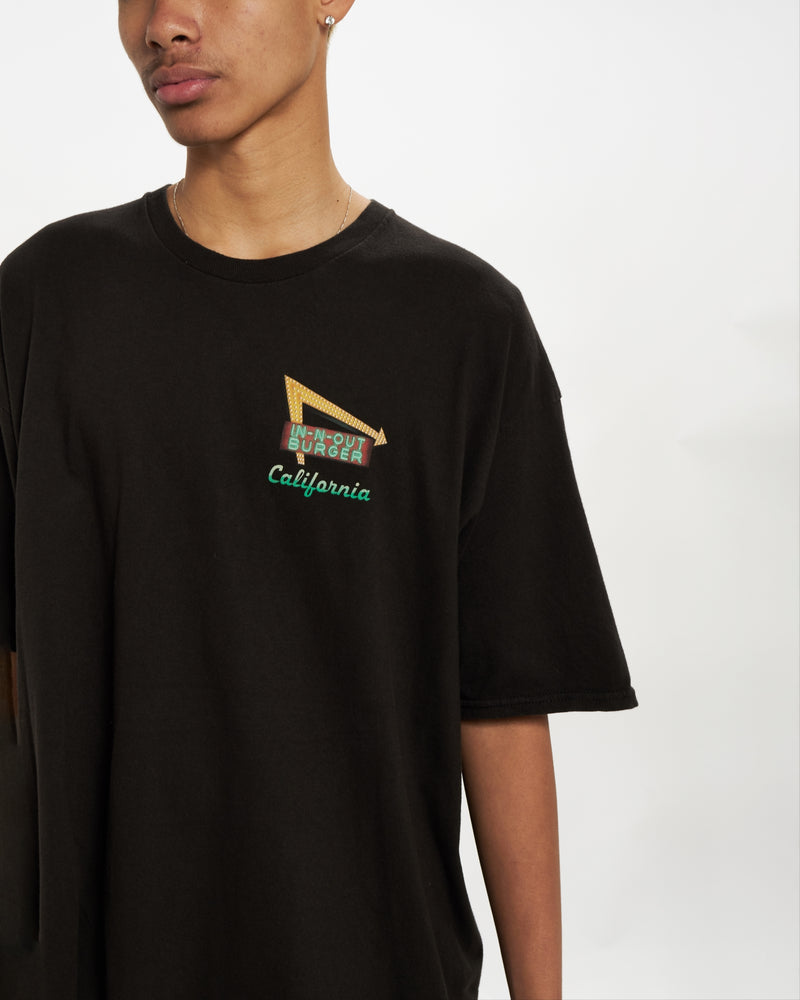 Vintage In-N-Out Burger Tee <br>L , The Real Deal , newtown, sydney, australia, thrift store, opshop, preloved, secondhand, sustainable, retro, antique, 70s, 80s, 90s, 2000s, 00s, fashion, clothing, streetwear, trendy, garment, style, boutique, store, shop, archive, sale, cheap, best, top