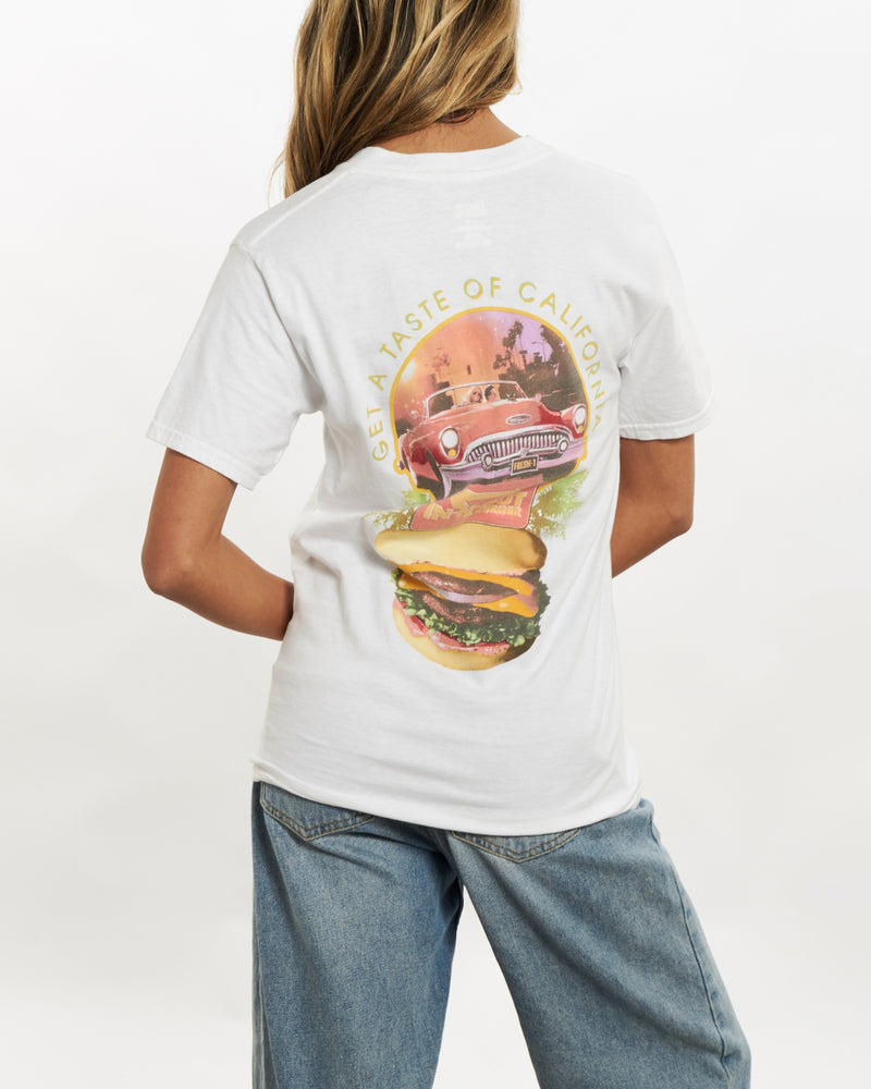 Vintage In-N-Out Burger Tee <br>XS , The Real Deal , newtown, sydney, australia, thrift store, opshop, preloved, secondhand, sustainable, retro, antique, 70s, 80s, 90s, 2000s, 00s, fashion, clothing, streetwear, trendy, garment, style, boutique, store, shop, archive, sale, cheap, best, top
