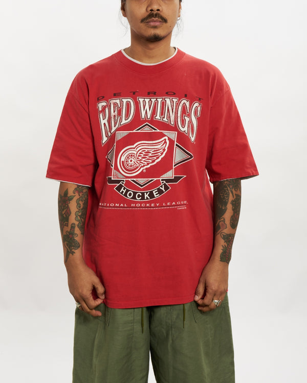 1993 NHL Detroit Red Wings Tee <br>L