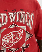 1993 NHL Detroit Red Wings Tee <br>L