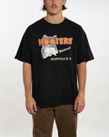 Vintage Hooters Tee <br>XL , The Real Deal , newtown, sydney, australia, thrift store, opshop, preloved, secondhand, sustainable, retro, antique, 70s, 80s, 90s, 2000s, 00s, fashion, clothing, streetwear, trendy, garment, style, boutique, store, shop, archive, sale, cheap, best, top