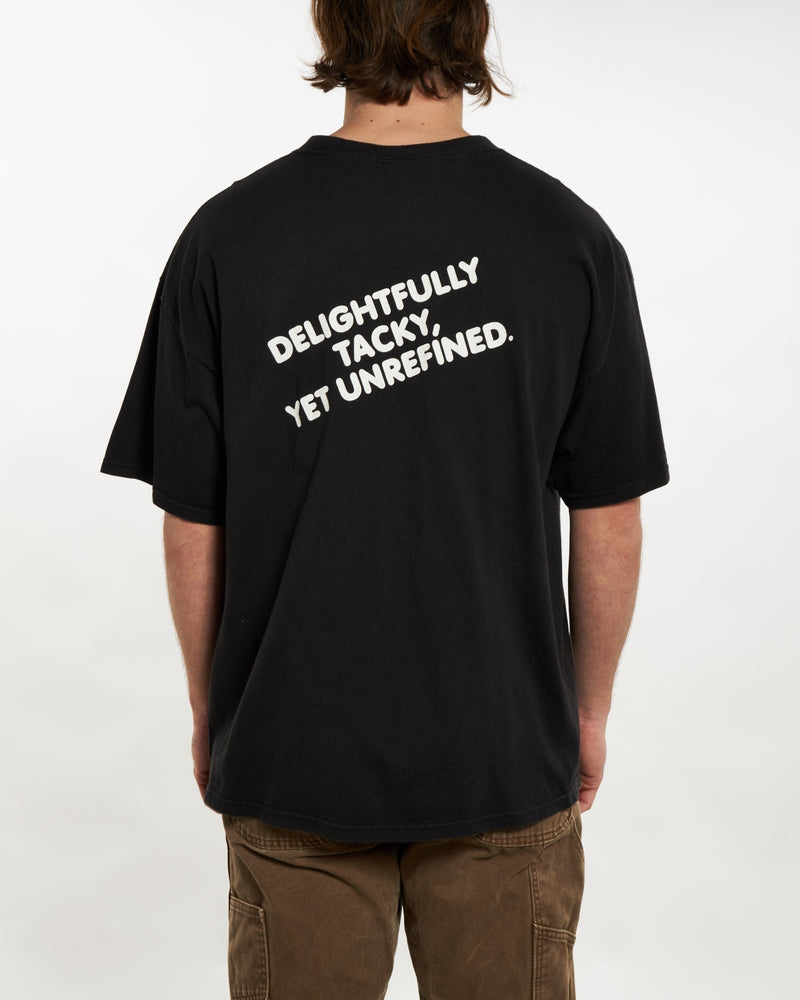 Vintage Hooters Tee <br>XL , The Real Deal , newtown, sydney, australia, thrift store, opshop, preloved, secondhand, sustainable, retro, antique, 70s, 80s, 90s, 2000s, 00s, fashion, clothing, streetwear, trendy, garment, style, boutique, store, shop, archive, sale, cheap, best, top