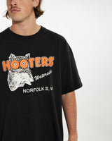 Vintage Hooters Tee <br>XL , The Real Deal , newtown, sydney, australia, thrift store, opshop, preloved, secondhand, sustainable, retro, antique, 70s, 80s, 90s, 2000s, 00s, fashion, clothing, streetwear, trendy, garment, style, boutique, store, shop, archive, sale, cheap, best, top