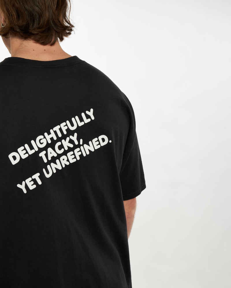 Vintage Hooters Tee <br>XL , The Real Deal , newtown, sydney, australia, thrift store, opshop, preloved, secondhand, sustainable, retro, antique, 70s, 80s, 90s, 2000s, 00s, fashion, clothing, streetwear, trendy, garment, style, boutique, store, shop, archive, sale, cheap, best, top