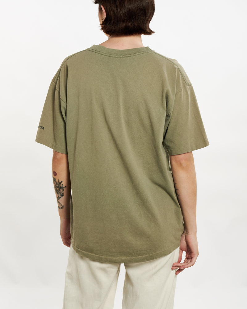 Vintage 90s Wildlife Lemurs Of Madagascar Tee <br>M , The Real Deal , newtown, sydney, australia, thrift store, opshop, preloved, secondhand, sustainable, retro, antique, 70s, 80s, 90s, 2000s, 00s, fashion, clothing, streetwear, trendy, garment, style, boutique, store, shop, archive, sale, cheap, best, top