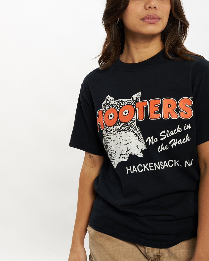 Vintage Hooters Tee <br>XS , The Real Deal , newtown, sydney, australia, thrift store, opshop, preloved, secondhand, sustainable, retro, antique, 70s, 80s, 90s, 2000s, 00s, fashion, clothing, streetwear, trendy, garment, style, boutique, store, shop, archive, sale, cheap, best, top