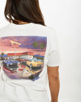 Vintage In-N-Out Burger Tee <br>XXS , The Real Deal , newtown, sydney, australia, thrift store, opshop, preloved, secondhand, sustainable, retro, antique, 70s, 80s, 90s, 2000s, 00s, fashion, clothing, streetwear, trendy, garment, style, boutique, store, shop, archive, sale, cheap, best, top