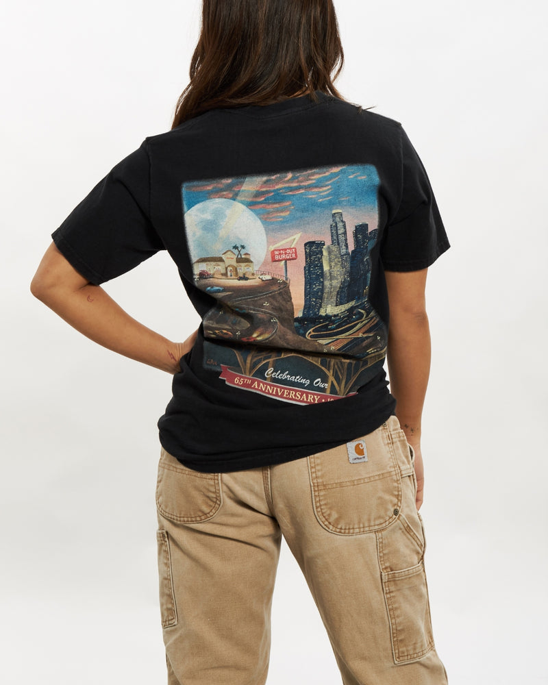 Vintage In-N-Out Burger Tee <br>XXS , The Real Deal , newtown, sydney, australia, thrift store, opshop, preloved, secondhand, sustainable, retro, antique, 70s, 80s, 90s, 2000s, 00s, fashion, clothing, streetwear, trendy, garment, style, boutique, store, shop, archive, sale, cheap, best, top