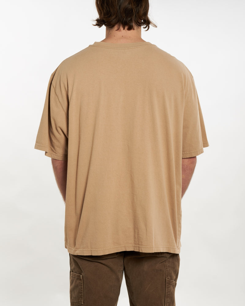 Vintage Carhartt Henley Tee <br>XXL , The Real Deal , newtown, sydney, australia, thrift store, opshop, preloved, secondhand, sustainable, retro, antique, 70s, 80s, 90s, 2000s, 00s, fashion, clothing, streetwear, trendy, garment, style, boutique, store, shop, archive, sale, cheap, best, top