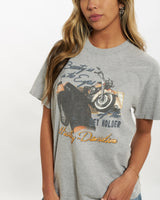 Vintage Harley Davidson Tee <br>XXS , The Real Deal , newtown, sydney, australia, thrift store, opshop, preloved, secondhand, sustainable, retro, antique, 70s, 80s, 90s, 2000s, 00s, fashion, clothing, streetwear, trendy, garment, style, boutique, store, shop, archive, sale, cheap, best, top