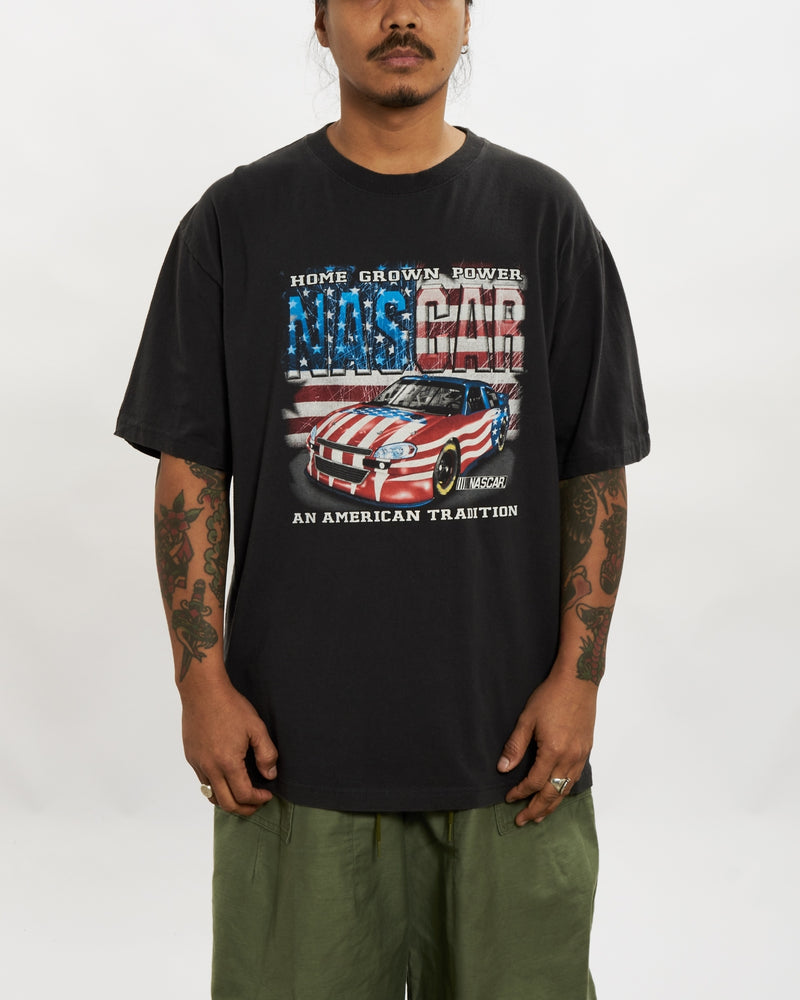 Vintage NASCAR Racing Tee <br>L , The Real Deal , newtown, sydney, australia, thrift store, opshop, preloved, secondhand, sustainable, retro, antique, 70s, 80s, 90s, 2000s, 00s, fashion, clothing, streetwear, trendy, garment, style, boutique, store, shop, archive, sale, cheap, best, top