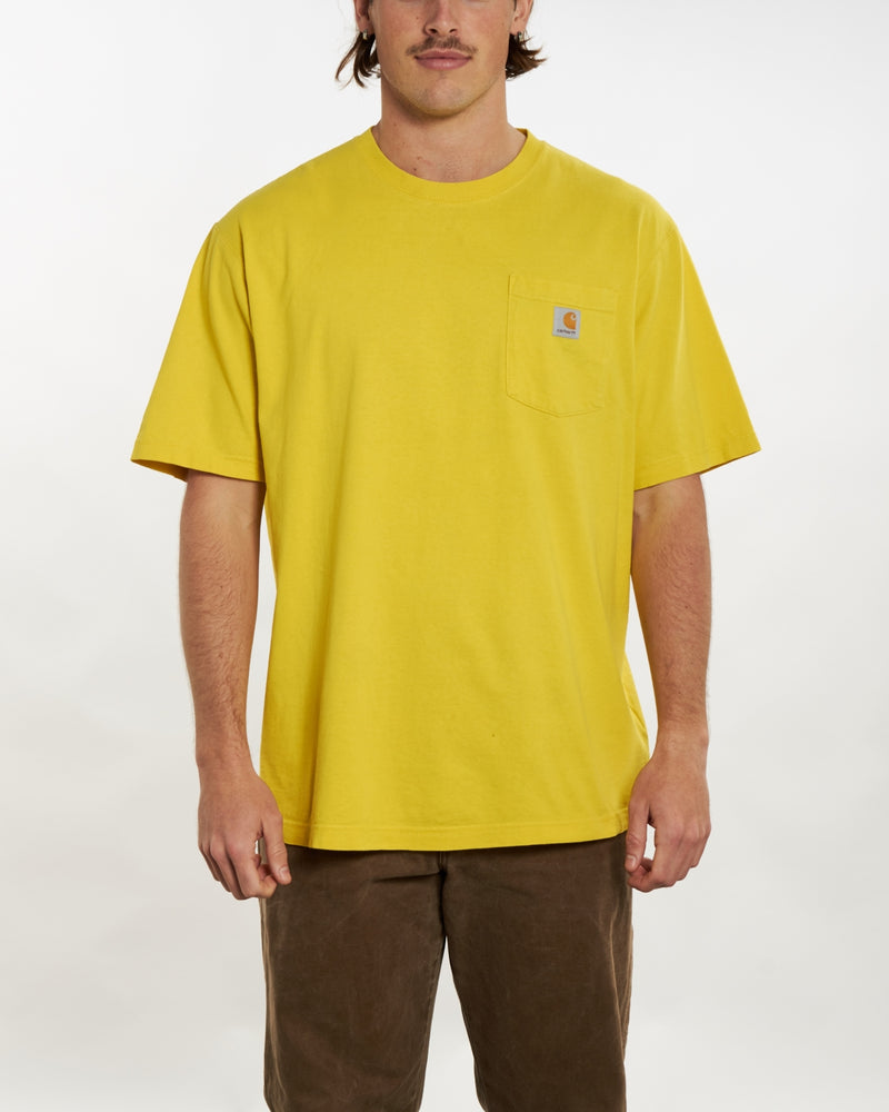 Vintage Carhartt Pocket Tee <br>XL , The Real Deal , newtown, sydney, australia, thrift store, opshop, preloved, secondhand, sustainable, retro, antique, 70s, 80s, 90s, 2000s, 00s, fashion, clothing, streetwear, trendy, garment, style, boutique, store, shop, archive, sale, cheap, best, top