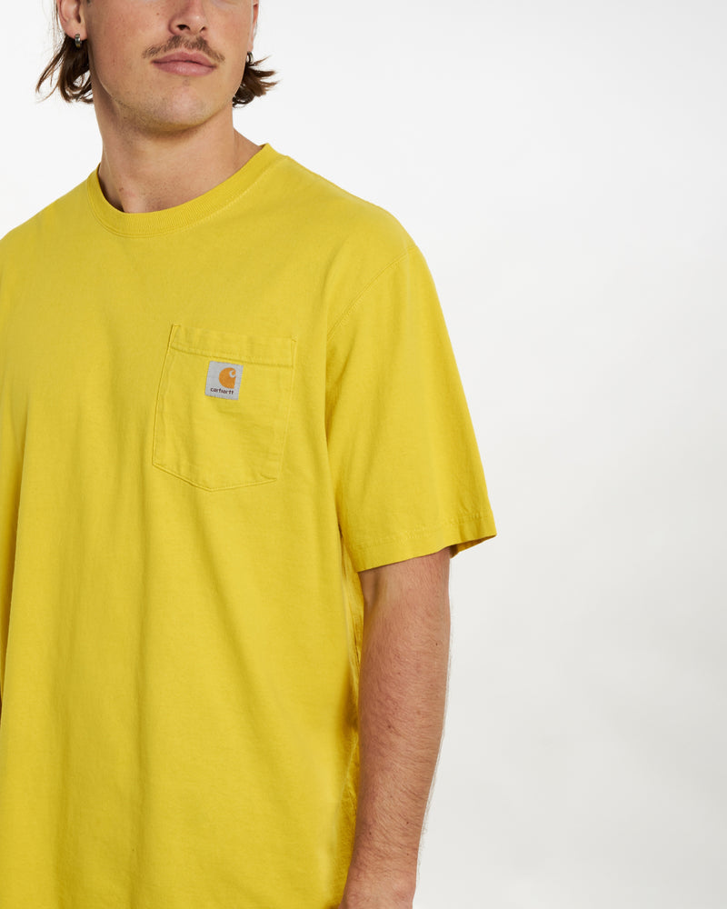 Vintage Carhartt Pocket Tee <br>XL , The Real Deal , newtown, sydney, australia, thrift store, opshop, preloved, secondhand, sustainable, retro, antique, 70s, 80s, 90s, 2000s, 00s, fashion, clothing, streetwear, trendy, garment, style, boutique, store, shop, archive, sale, cheap, best, top