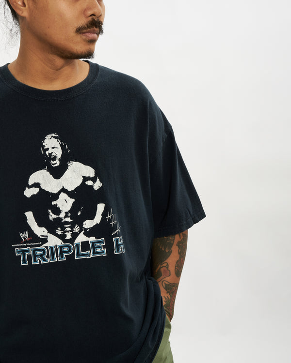 Vintage WWE Wrestling Triple H Tee  <br>L