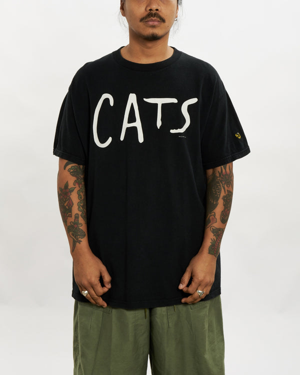 Vintage Cats The Musical Tee  <br>L