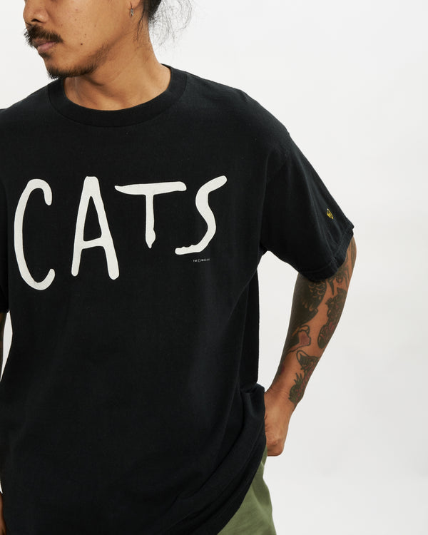 Vintage Cats The Musical Tee  <br>L