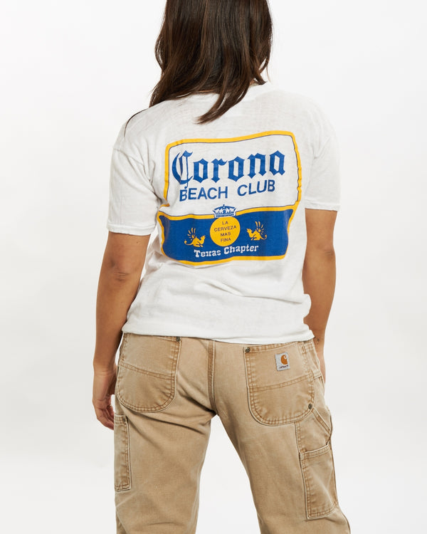 90s Corona Beach Club Tee  <br>XXS