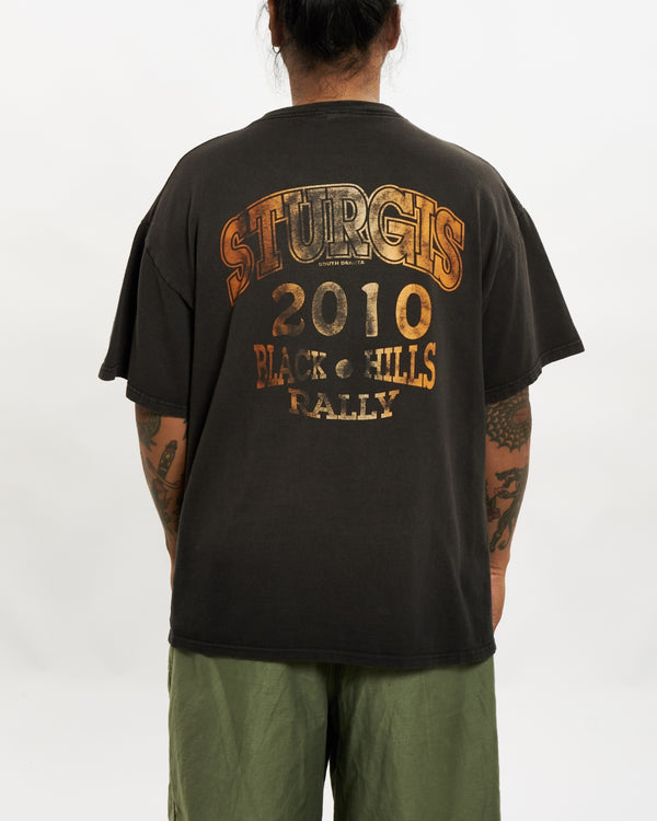 Vintage Sturgis Rally "The Strong Survive" Tee  <br>L