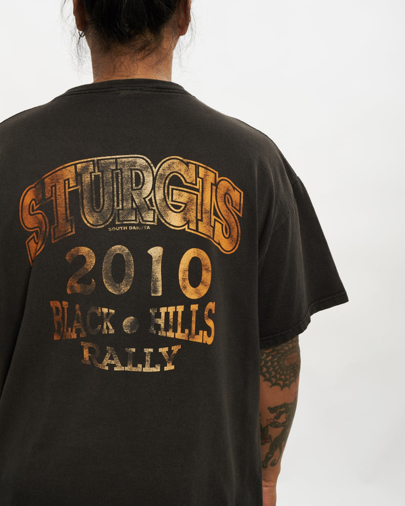 Vintage Sturgis Rally "The Strong Survive" Tee  <br>L