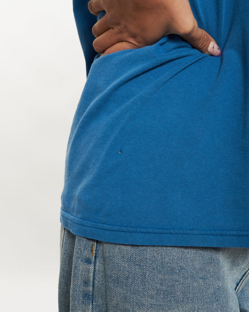 Vintage 90s Quiksilver Tee <br>XS , The Real Deal , newtown, sydney, australia, thrift store, opshop, preloved, secondhand, sustainable, retro, antique, 70s, 80s, 90s, 2000s, 00s, fashion, clothing, streetwear, trendy, garment, style, boutique, store, shop, archive, sale, cheap, best, top