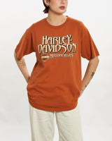 Vintage Harley Davidson Tee <br>M , The Real Deal , newtown, sydney, australia, thrift store, opshop, preloved, secondhand, sustainable, retro, antique, 70s, 80s, 90s, 2000s, 00s, fashion, clothing, streetwear, trendy, garment, style, boutique, store, shop, archive, sale, cheap, best, top