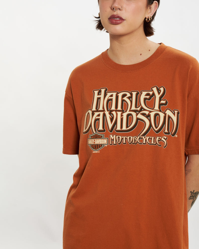 Vintage Harley Davidson Tee <br>M , The Real Deal , newtown, sydney, australia, thrift store, opshop, preloved, secondhand, sustainable, retro, antique, 70s, 80s, 90s, 2000s, 00s, fashion, clothing, streetwear, trendy, garment, style, boutique, store, shop, archive, sale, cheap, best, top