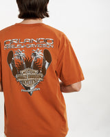 Vintage Harley Davidson Tee <br>M , The Real Deal , newtown, sydney, australia, thrift store, opshop, preloved, secondhand, sustainable, retro, antique, 70s, 80s, 90s, 2000s, 00s, fashion, clothing, streetwear, trendy, garment, style, boutique, store, shop, archive, sale, cheap, best, top