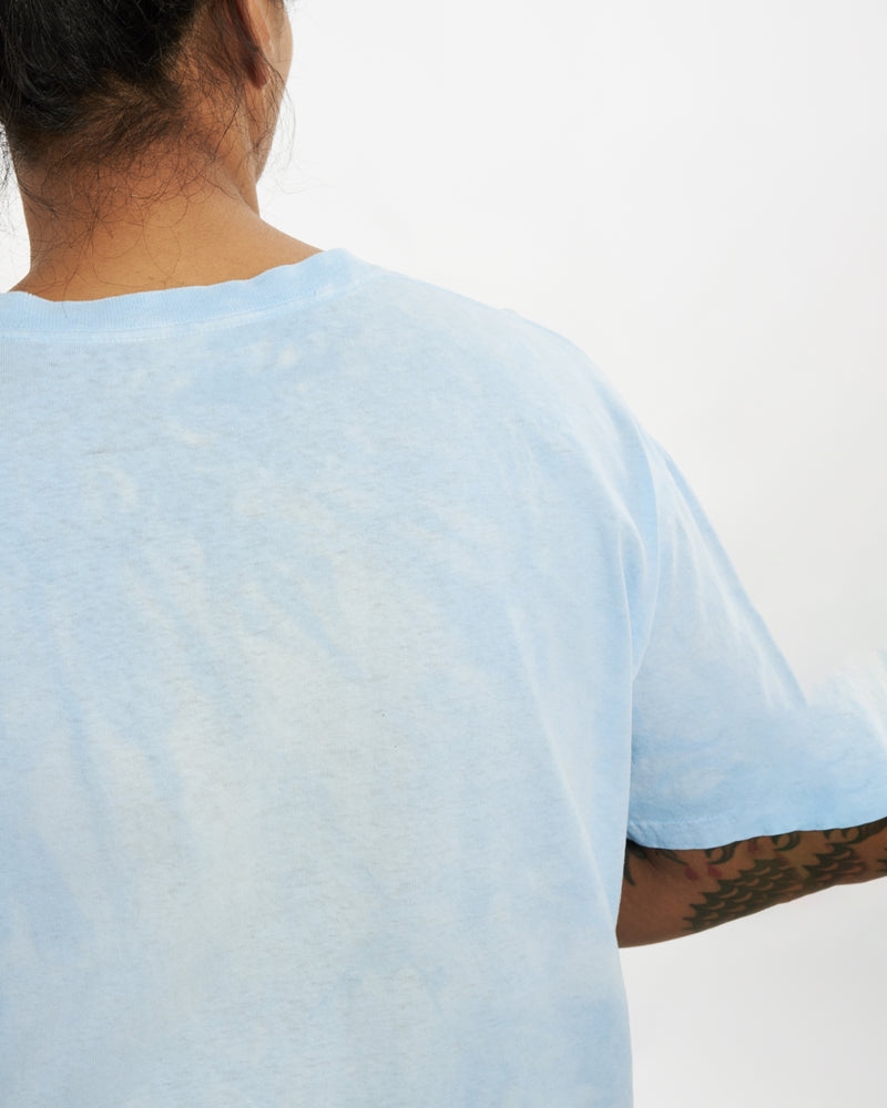 Vintage 90s Wildlife Orca Tee <br>L , The Real Deal , newtown, sydney, australia, thrift store, opshop, preloved, secondhand, sustainable, retro, antique, 70s, 80s, 90s, 2000s, 00s, fashion, clothing, streetwear, trendy, garment, style, boutique, store, shop, archive, sale, cheap, best, top