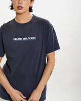 Vintage 90s Quicksiver Tee <br>M , The Real Deal , newtown, sydney, australia, thrift store, opshop, preloved, secondhand, sustainable, retro, antique, 70s, 80s, 90s, 2000s, 00s, fashion, clothing, streetwear, trendy, garment, style, boutique, store, shop, archive, sale, cheap, best, top