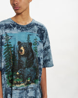 Vintage Wildlife Yellowstone National Park Tee  <br>L