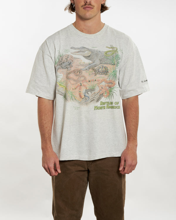 90s Reptiles of North America Tee  <br>XL