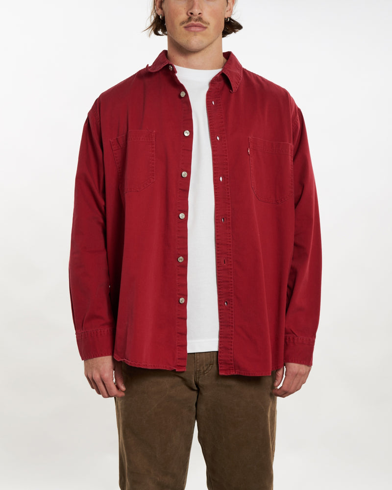 Vintage Levi's Button Up Shirt <br>XL , The Real Deal , newtown, sydney, australia, thrift store, opshop, preloved, secondhand, sustainable, retro, antique, 70s, 80s, 90s, 2000s, 00s, fashion, clothing, streetwear, trendy, garment, style, boutique, store, shop, archive, sale, cheap, best, top